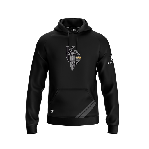 [FOLHSMBK-YXS-LOGO3] Decker Summit Hoodie (Youth XS, Black, Logo 3)