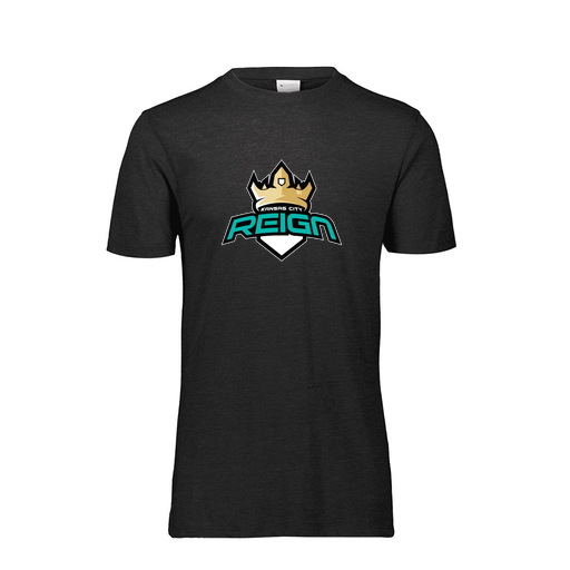[FTSCUBBK-AS-LOGO1] Decker Men's Tri-Blend T-Shirt - Short Sleeve (Adult S, Black, Logo 1)