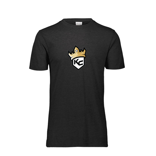 [FTSCUBBK-AS-LOGO2] Decker Men's Tri-Blend T-Shirt - Short Sleeve (Adult S, Black, Logo 2)