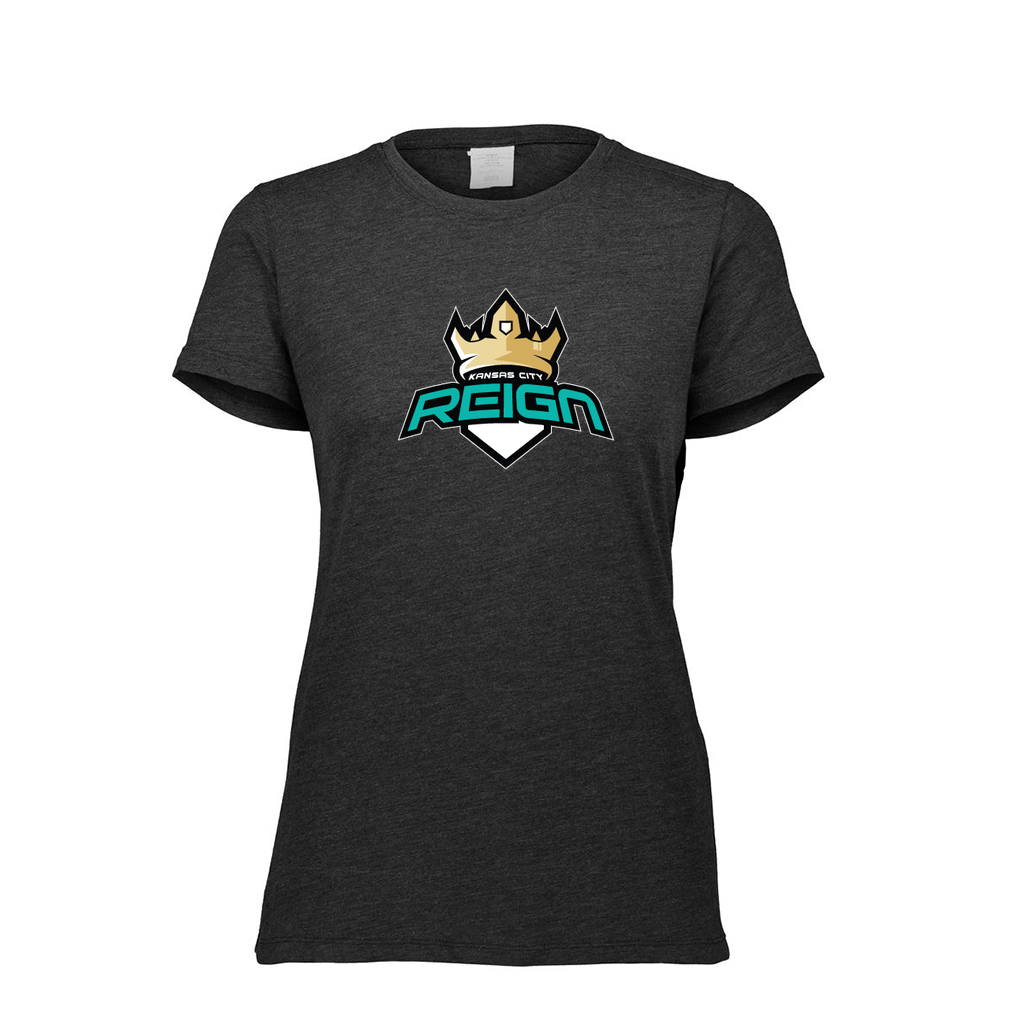 Decker Women's Tri-Blend T-Shirt - Short Sleeve