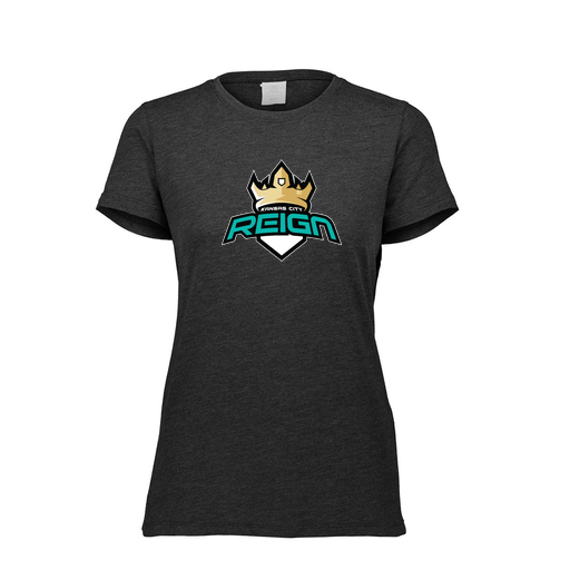 [FTSCUBBK-FAXS-LOGO1] Decker Women's Tri-Blend T-Shirt - Short Sleeve (Female Adult XS, Black, Logo 1)